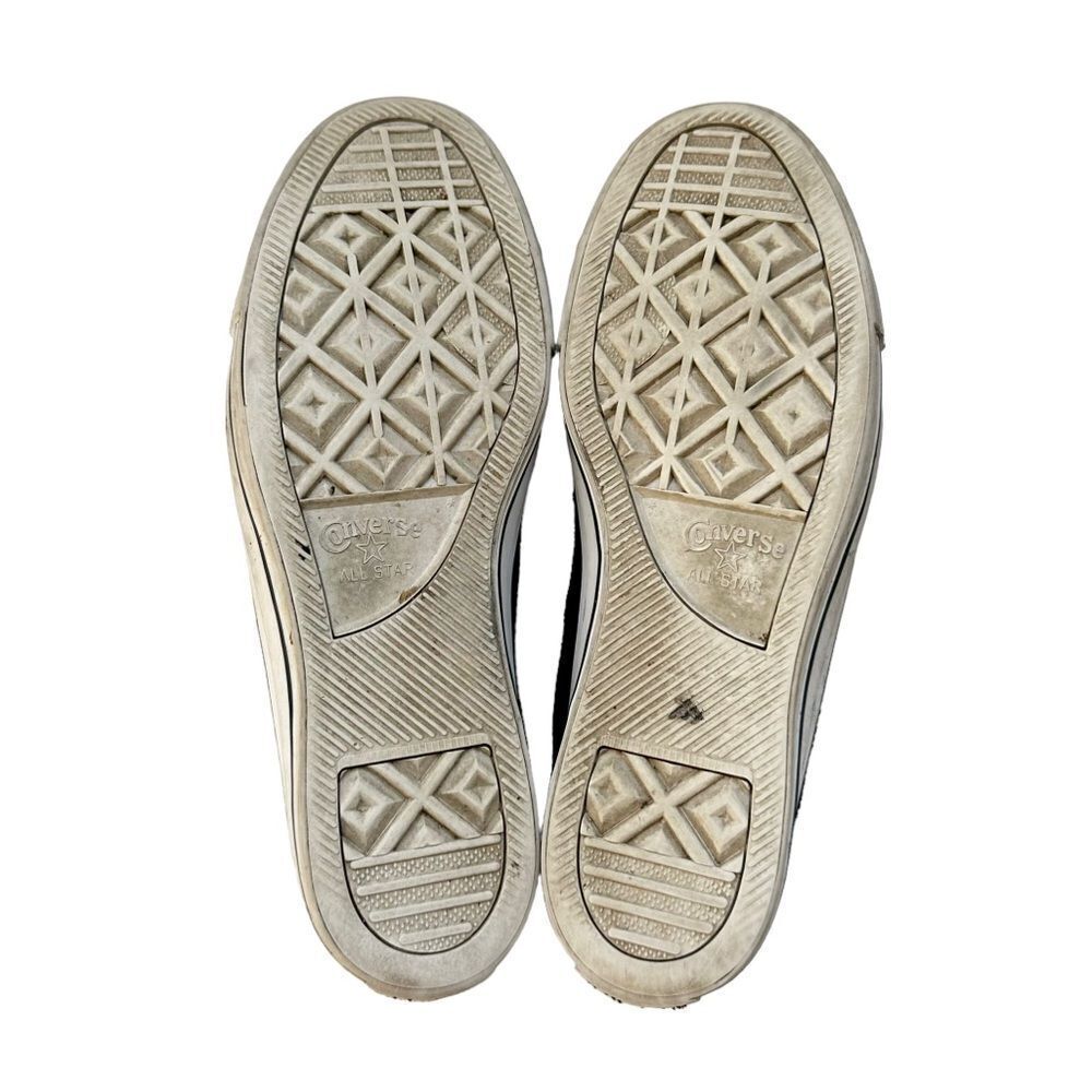 🔃Converse Men’s Black Tweed Low Top Sneakers - Picture 7 of 9